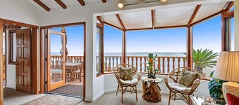 H230: Comfortable 2BD Villa w/ Ocean Views, WIFI, 4-seat Golf Cart