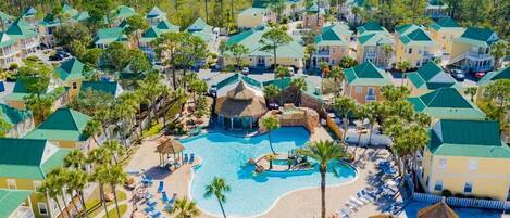 Indoor pool, a heated pool