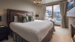 2 soverom, strykejern/-brett, wi-fi (inkludert) og sengetøy