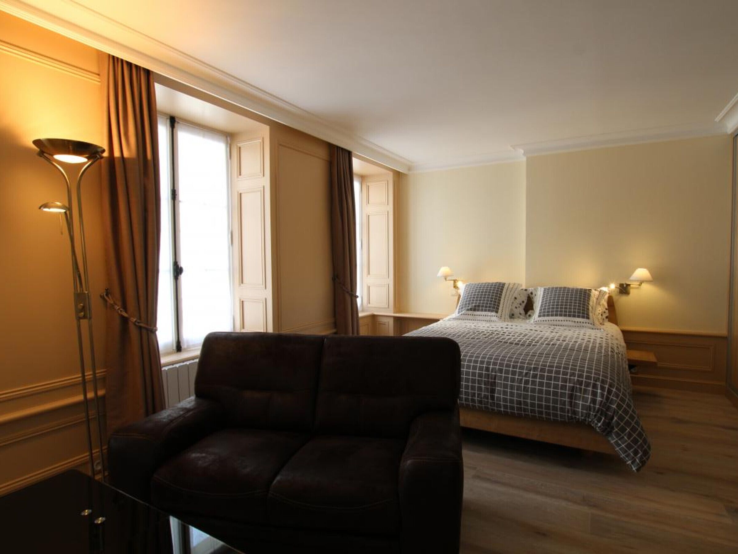 Wi-Fi gratuit, draps fournis