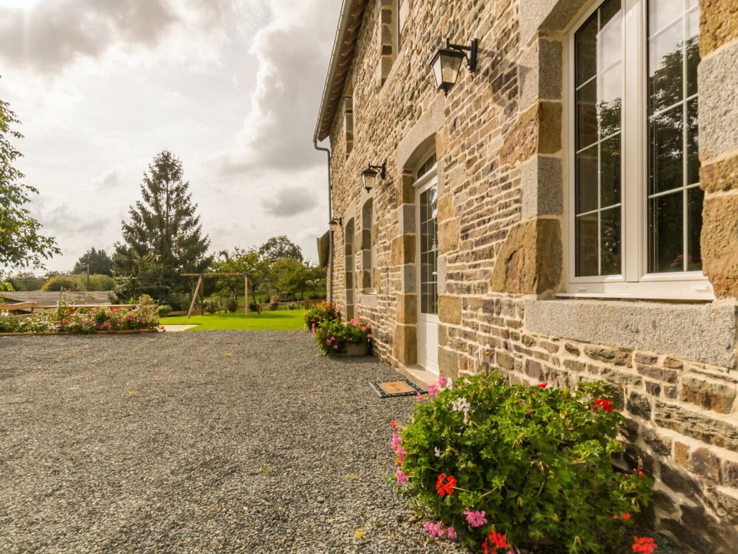 Terrein van de accommodatie