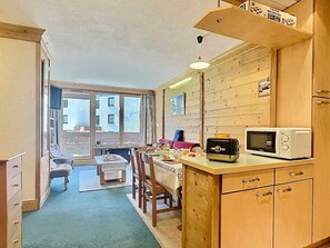 Interior - Tignes Val Claret: Cozy 2 Rooms, Balcony, 6 Persons (Tignes)