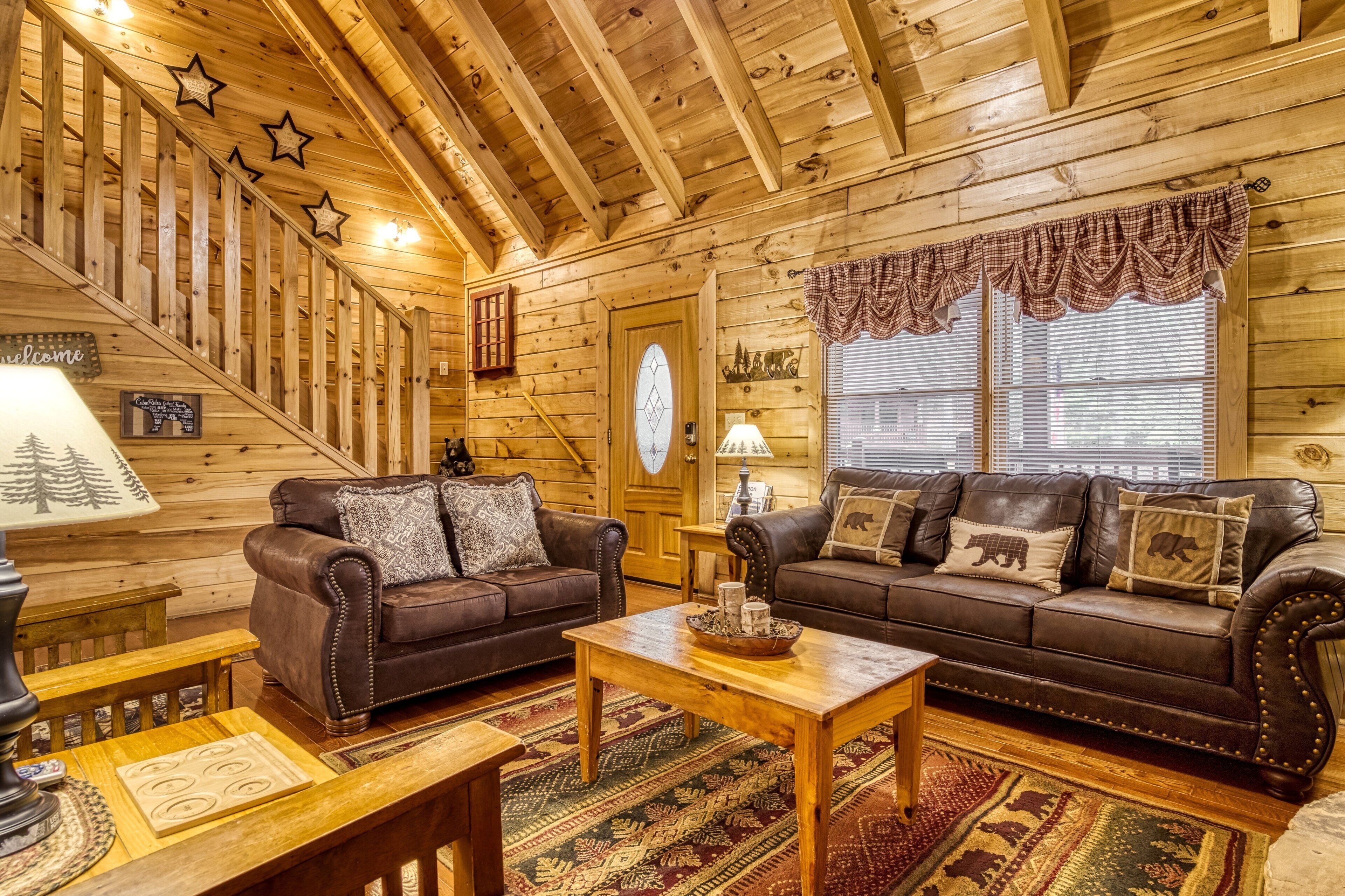 TV, fireplace, DVD player, books