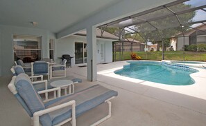 Pool - 4BR Disney-Area Pool Home | BBQ Grill | Dog Friendly | Free WiFi (Clermont)