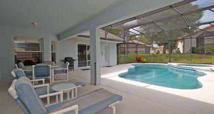 4 BR / 3 BA orlando loma uima-allas kotiin Clermont, BBQ Grill, ilmainen wifi!