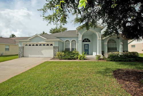  4 BR / 3 BA orlando maison de vacances à Clermont, BBQ Grill, Wifi gratuit !!