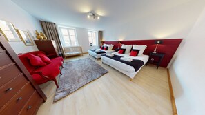 1 bedroom, iron/ironing board, free WiFi, bed sheets