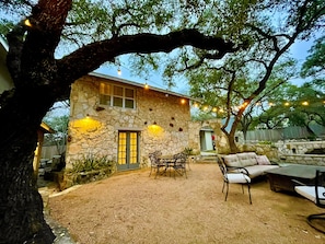 Restaurang utomhus
