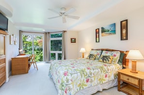 3 habitaciones, tabla de planchar con plancha, internet y ropa de cama 