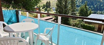 Chamrousse, 1 kamer, 4 personen