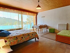 WiFi - Large renovated studio, 4 people, pets allowed (Chamrousse)