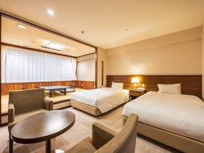 Habitació tradicional, no fumadors (Japanese Style) | Caixa forta a l'habitació 