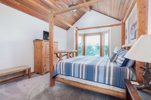 5 soverom, wi-fi (inkludert) og sengetøy