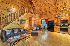 TV, fireplace, DVD player, table football