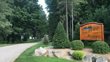 Enceinte de lâhĂ©bergement