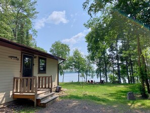 Property grounds - Lakefront Cabin #7 The Northern Pike House (Presque Isle)