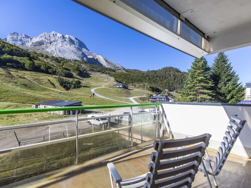 Wohnung 6 Pers, 1 SZ, Balkon, nahe Pisten - Gourette