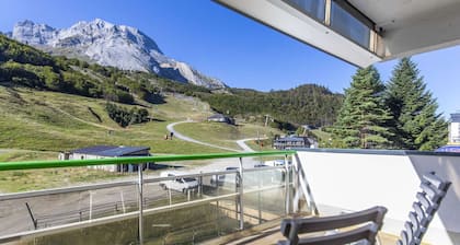 Wohnung 6 Pers, 1 SZ, Balkon, nahe Pisten - Gourette