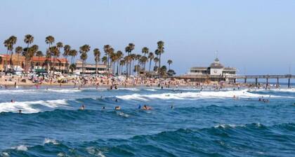 Täydellinen mökki Disneylandille, Newport Beach tai Chapman University Escape