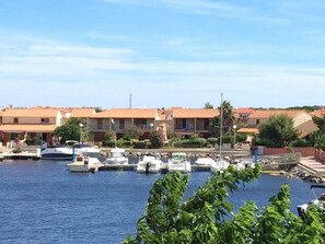 Marina - Pavilion for 6 with terrace, parking and TV - Port Barcarès (Port Barcarès)