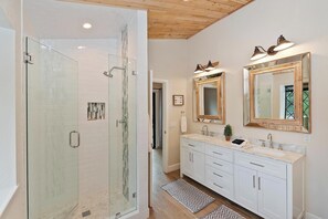 Dusche, Handtücher