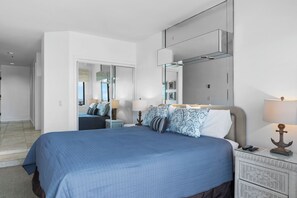 2 bedrooms, iron/ironing board, travel crib, WiFi
