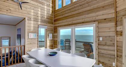 Lost Colony Beachfront beauty! Beach Access! Pet Friendly! Community pool!