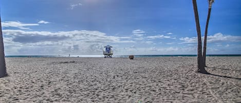 Beach nearby