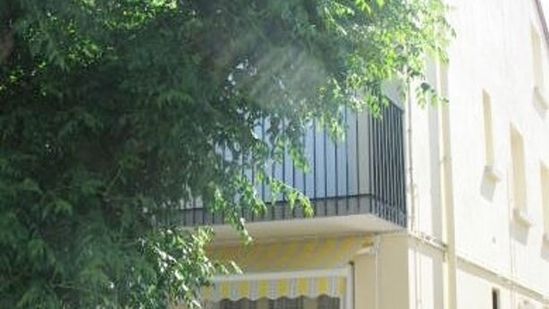 Exterior detail - T2 Apartment with Terrace, Air Conditioning and Parking 200m from Beach (Argelès-sur-Mer)