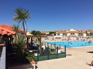 Pool - Cozy studio for 2-4 people in Port Barcarès (Port Barcarès)