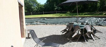 Spacious house in Marchésieux, 9 pers, pets welcome, wifi, near organic farm