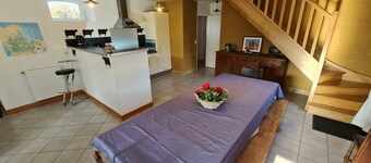 Marchésieux Gite, 5 kamers, 9 personen