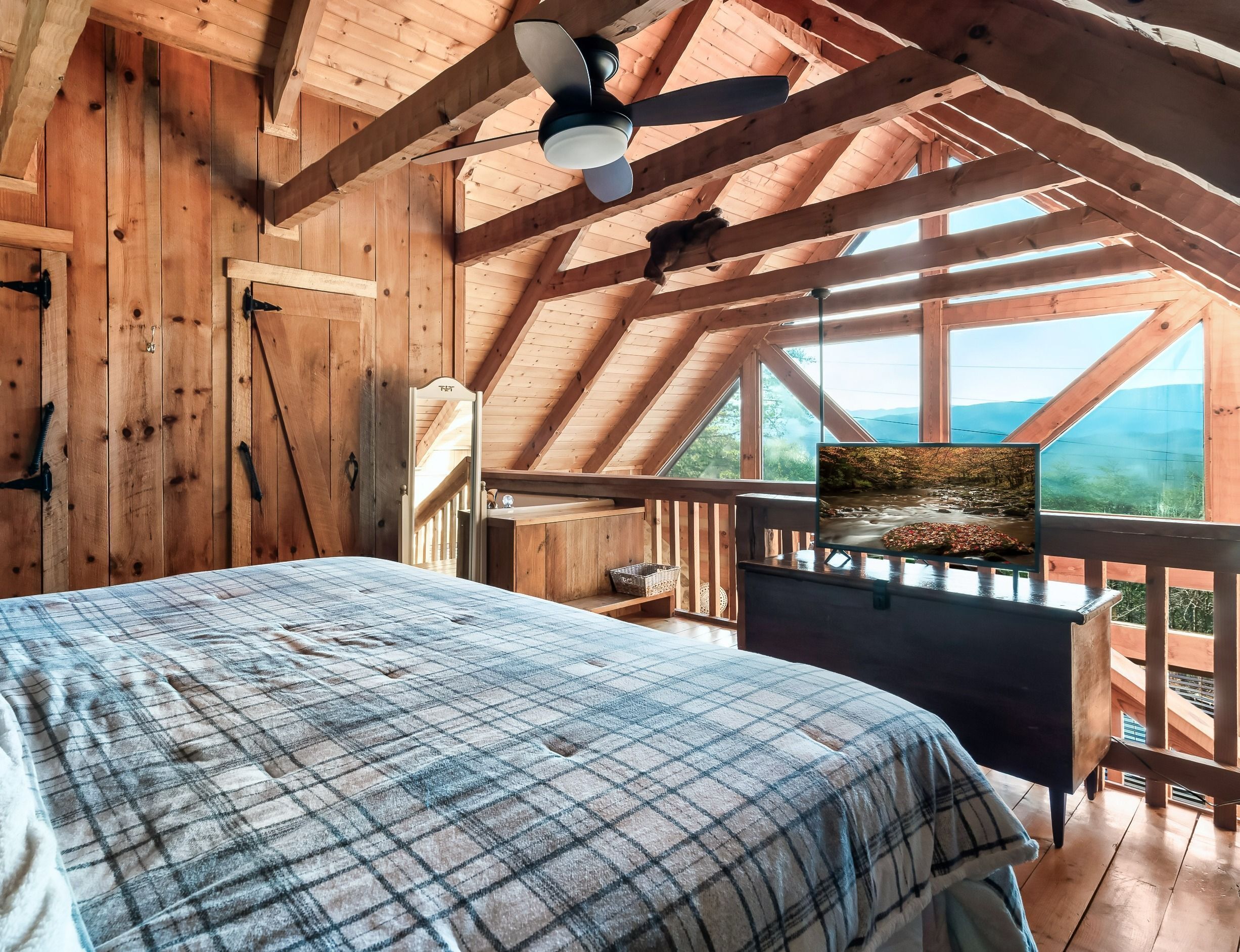 1 Schlafzimmer, Bügeleisen/Bügelbrett, kostenloses WLAN, Bettwäsche