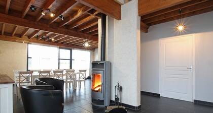 La Grange 18Úme siÚcle avec Spa, lumiÚre naturelle et grande capacité