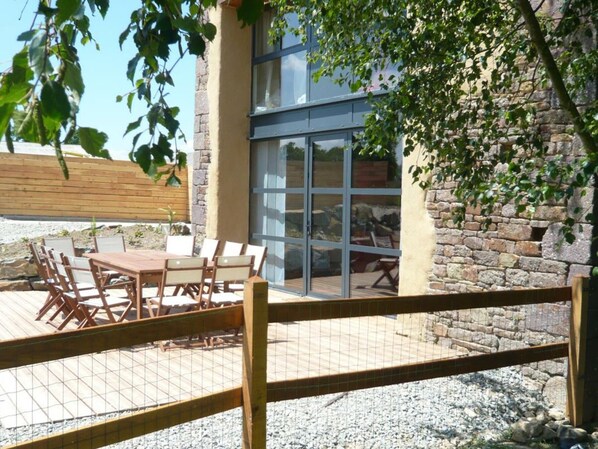 Restauration extérieure