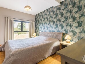 4 chambres, accès Internet