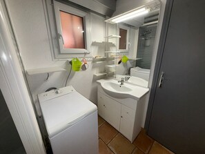 Bathroom - Charming studio with terrace and parking in Banyuls-sur-Mer (Banyuls-sur-Mer)