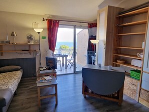Room - Charming studio with terrace and parking in Banyuls-sur-Mer (Banyuls-sur-Mer)