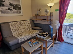 TV - Charming studio with terrace and parking in Banyuls-sur-Mer (Banyuls-sur-Mer)