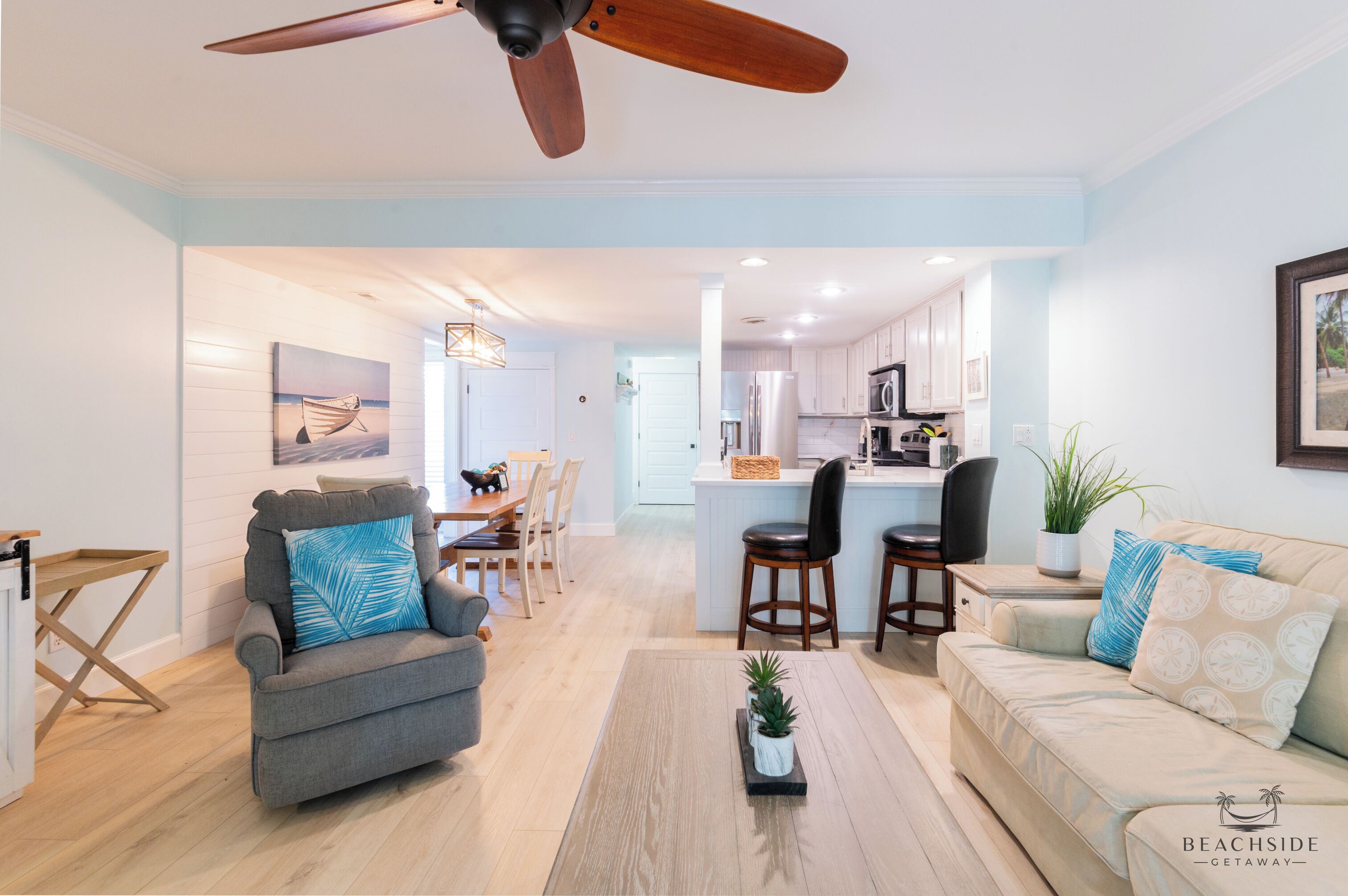 Área de sala de estar