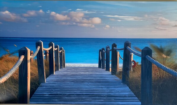 Beach nearby