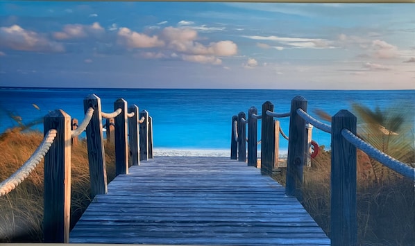 Beach nearby