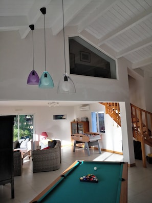 Salle de jeux
