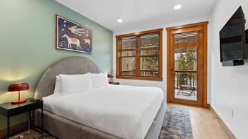 3 habitaciones, tabla de planchar con plancha y acceso a internet