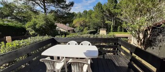 Modern House Close to Forest and Ocean with Garden, Terrace, and BBQ