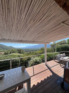 Overnatningsstedets område