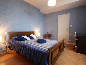 4 bedrooms, free WiFi
