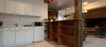 Countryside house in Mortain - 4 bedrooms, pets allowed, fireplace