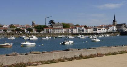 Talo Saint-Gilles-Croix-de-Vie, 4 huonetta, 6 henkilöä