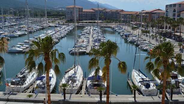 Marina - 2-room apartment / cabin, near beach, private parking (Argelès-sur-Mer)